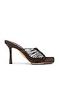 view 1 of 5 Lettie Mule Sandal in Choc