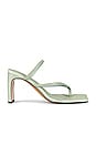 view 1 of 5 Esther Mule Sandal in Sage Leather
