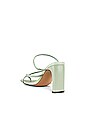 view 3 of 5 Esther Mule Sandal in Sage Leather