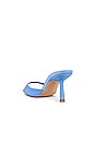 view 3 of 5 Liza Mule Sandal in Sky Blue Leather