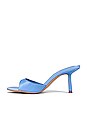 view 5 of 5 Liza Mule Sandal in Sky Blue Leather