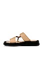 view 5 of 5 Polo Platform Sandal in Natural Leather