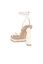 view 3 of 5 Gia Platform Heel in Bone Leather