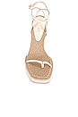 view 4 of 5 Gia Platform Heel in Bone Leather