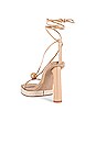 view 3 of 5 Gigi Platform Heel in Natural Leather