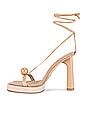 view 5 of 5 Gigi Platform Heel in Natural Leather