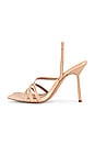 view 5 of 5 Strappy Heel in Natural Leather