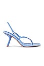 view 1 of 5 SANDALIAS ESTILO MULE WAIKIKI in Sky Blue Leather