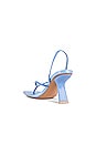 view 3 of 5 SANDALIAS ESTILO MULE WAIKIKI in Sky Blue Leather