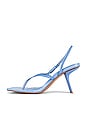 view 5 of 5 SANDALIAS ESTILO MULE WAIKIKI in Sky Blue Leather