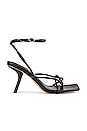 view 1 of 5 Watson Mule Sandal in Black Leather