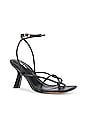 view 2 of 5 Watson Mule Sandal in Black Leather