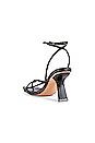view 3 of 5 Watson Mule Sandal in Black Leather