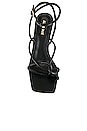 view 4 of 5 Watson Mule Sandal in Black Leather