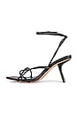 view 5 of 5 Watson Mule Sandal in Black Leather