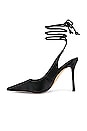 view 5 of 5 Bobby Heel in Black Satin