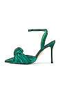 view 5 of 5 ТУФЛИ НА КАБЛУКЕ BONNIE in Emerald