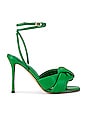 view 1 of 5 Milla Sandal in Highlighter Green