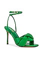 view 2 of 5 Milla Sandal in Highlighter Green