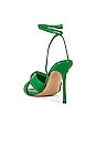 view 3 of 5 Milla Sandal in Highlighter Green