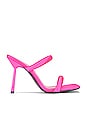 view 1 of 5 Ashley Mule in Pink Satin