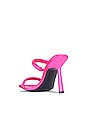 view 3 of 5 Ashley Mule in Pink Satin