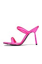 view 5 of 5 Ashley Mule in Pink Satin