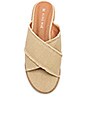 view 4 of 5 Theo Slide in Natural Fabric