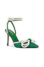 view 2 of 5 Bowie Heel in Emerald Pearl