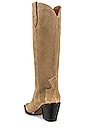 view 3 of 5 Mabel Boot in Natural Suede