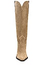 view 4 of 5 Mabel Boot in Natural Suede