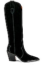 view 1 of 5 Mabel Boot in Black Suede