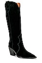 view 2 of 5 Mabel Boot in Black Suede