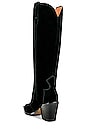 view 3 of 5 Mabel Boot in Black Suede