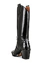 view 3 of 5 Margot Boot in Black & Black Leather