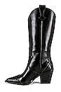 view 5 of 5 Margot Boot in Black & Black Leather