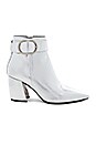 view 1 of 5 Akilah Bootie in Silver