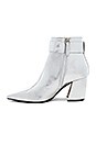 view 5 of 5 Akilah Bootie in Silver