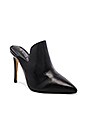 view 2 of 5 Tallulah Mule in Black Burnished