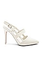 view 1 of 5 Tyla Heel in White