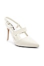 view 2 of 5 Tyla Heel in White