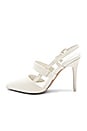 view 5 of 5 Tyla Heel in White