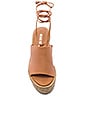 view 4 of 5 Kahlo Wedge in Light Tan Suede