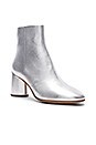 view 2 of 5 Zulu Bootie in Silver Tumble