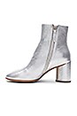 view 5 of 5 Zulu Bootie in Silver Tumble