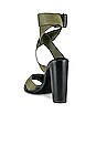 view 3 of 5 Soli Heel in Moss