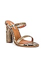 view 2 of 5 Amina Mule in Beige Snake