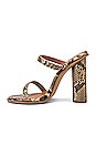 view 5 of 5 Amina Mule in Beige Snake