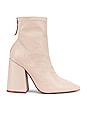 view 1 of 5 Ahnika Leather Bootie in Beige