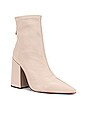 view 2 of 5 Ahnika Leather Bootie in Beige